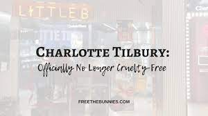 Check spelling or type a new query. Charlotte Tilbury Officially No Longer Cruelty Free Free The Bunnies