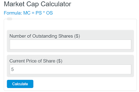 .market is worth, you can use cryptocurrency market cap calculator. Market Capitalization Calculator Calculator Academy