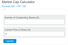 Broadly speaking, based on market capitalization, the stock market classifies stocks into various categories: Market Capitalization Calculator Calculator Academy