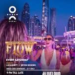 Flow Pool Party on Saturday 25th July 2026 in O Beach Dubai at O Beach Dubai Valet Parking
