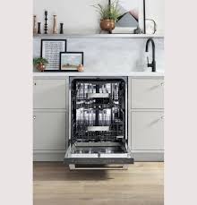 By using a dishwasher insulation blanket, you can seriously reduce the amount of noise that is emitted while washing dishes. Cafe Stainless Steel Interior Dishwasher With Sanitize And Ultra Wash Dry Cdt845p4nw2 Cafe Appliances