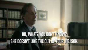 Cut off one's nose to spite one's face, to; The Thick Of It Gifglobe