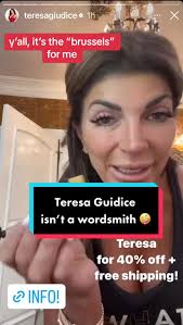 Teresa Guidice Battery Phone Case