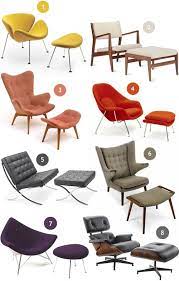 This modern lounge chair & ottoman epitomises the architectural style of the modern era. Lounge Chairs Om Lekker Languit Te Gaan Mid Century Modern Lounge Chairs Modern Lounge Chairs Furniture Design