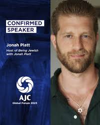 Amid rising antisemitism, Jewish joy must remain central to our identities  and our future. A powerful voice leading this charge is Jonah Platt–actor,  advocate, and podcaster, who proudly wears his Jewish identity.