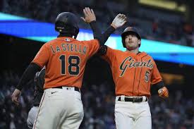 The giants just took three of four games from the dodgers in la last weekend. The San Francisco Giants Aerial Attack Leads To Surprising Start
