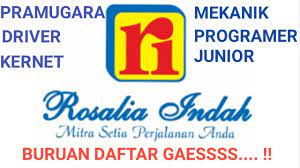 Sehat jasmani dan rohani (tidak buta warna) Lowongan Kerja Pt Rosalia Indah Maret 2020 Blog Okuta
