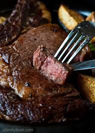 Perfect Pan Seared Steak Recipe Tasty Food Seared Steak Recipe Pan Seared Steak Food