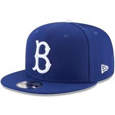 Men S New Era Royal Brooklyn Dodgers Team Color 9fifty Snapback Hat Team Colors Brooklyn Dodgers Hat Hats