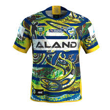 The parramatta district rugby league football club was formed in 1947. Eels Launch 2018 Indigenous Jersey Nrl News Zero Tackle
