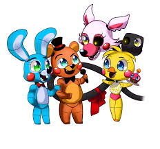 Fnaf Chibi Group Chibi Sample Fnaf Chibi Five Nights At Freddy S