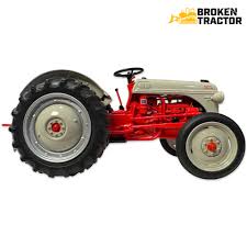 Image result for Red 1952 Tractor