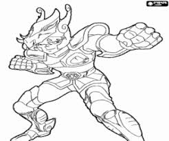 Ausmalbilder Pegasus Seiya Saint Seiya Zum Ausdrucken