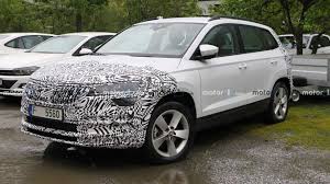 Skoda india has also confirmed that india will receive the european spec karoq and not the chinese one, as the latter's wheelbase is 50mm longer. Skoda Karoq Facelift Spied For The First Time News Akmi