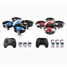993358291438 Holy Stone Mini Drone Set Hs210 Red And Hs210 Blue Holy stone hs210 mini drone rc nano quadcopter best drone for kids and beginners rc helicopter plane with auto hovering, 3d flip, headless mode and extra batteries toys for boys and girls. sears