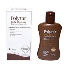 دواء شامبو بولي تار Polytar لعلاج قشرة الرأس والالتهابات الجلدية Worabia