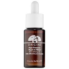 High Potency Night A Mins Skin Refining Oil Origins Sephora Sagging Skin Remedies Sephora Dry Skin Remedies