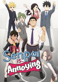 Senpai ga Uzai Kouhai no Hanashi (TV Series 2021) - IMDb