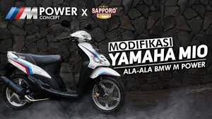 Yamaha mio z vs mio m3, mana yang lebih value untuk dibeli …. Modifikasi Yamaha Mio Bmw M Power Sapporo Ultimate Youtube