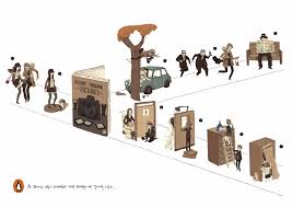 All Work And No Play Makes Jack A Dull Boy Meaning In Chinese A Book Can Change The Story Of Your Life Ad 4 Book Advertising Book Design Inspiration Print Ads