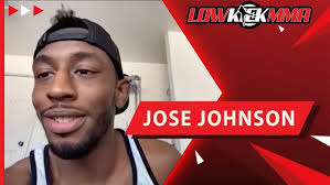 Jose Johnson: 'I Know I'm Going To Win In A Style That Gets Me Into The  UFC'
