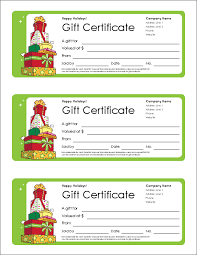 Each certificate template is quick and easy to edit to enable you to. Free Gift Certificate Template And Tracking Log