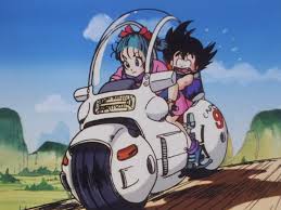 Maybe you would like to learn more about one of these? Dragon Ball Emperor Pilaf Saga Episode 1 Buruma To Son Goku ãƒ–ãƒ«ãƒžã¨å­«æ‚Ÿç©º Japanese Airdate February 26 1986 Goku And Bulma Dragon Ball Goku Dragon Ball