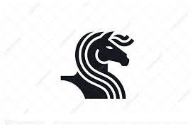 Geometrical Horse Logo Horse Logo Geometric Horses