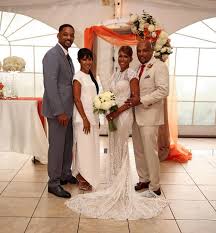 Will And Jada Pinkett Smith Attend Her Mother S Wedding Mother Wedding Wedding Dresses Lace Berta Gowns