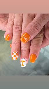 Got my game day nails done today at Indulgence by Arlet. This is freehand!!  She did great. VFL