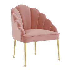 everly quinn cohutta armchair wayfair pink velvet chair velvet chair tufted accent chair
