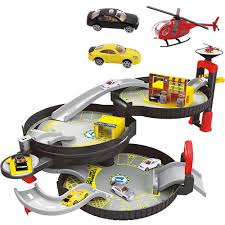 Spiral Roller Rail Alloy Vehicles Kids City Parking Garage Toy City Car Truck Vehicle Auto 2 3 Storey Play Set Tire Carrying Diecasts Toy Vehicles Aliexpress