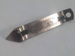 Vintage Hamm S Bursting With Freshness Church Key Bottle Opener Breweriana Barware Pour Yourself Some Freshness Hamms Beer Key Bottle Opener Hamm