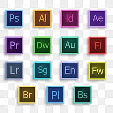 Adobe Creative Adobe Icons Adobe Illustrator Png Transparent Clipart Image And Psd File For Free Download Photoshop Logo Social Media Icons Free Adobe Creative