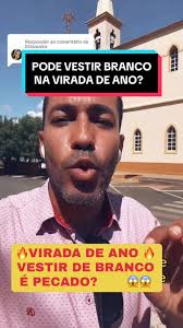 Vestir de Branco na Virada de Ano: É Pecado?