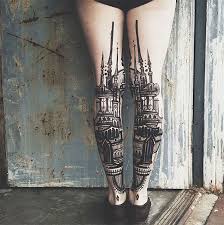 Create and build your personal tattoo sleeve using very a very simple & fun method!! 50 Architecture Tattoos That Ll Make You Want To Get Inked Bored Panda