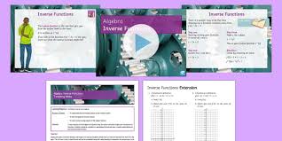 Worksheet will open in a new window. Inverse Functions Worksheet And Teaching Resources