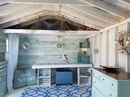 Nautical Rustic She Shed Thetypzeegypzee Thetypzeegypzee Shed Interior Shed Decor Shed Homes