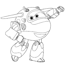Ik vond het geweldig om elk van deze kleurplaat tractor tom voor kinderen te ontwerpen, van de schattige, grappige spin tot de. Super Wings Kleurplaten Op Kidscloud