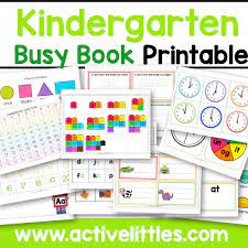 There are several types available onlin. Kindergarten Worksheets Pdf Active Littles