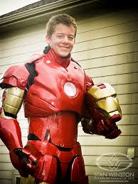 Iron man hands pdf template. Why Make An Iron Man Suit Crazyrad 16 Year Old Tony Stark Jackson Laverman And His Homemade Iron Man Suit Stan Winston School Of Character Arts