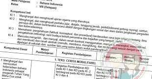Silabus marbi bahasa indonesia kelas 8 : Silabus Bahasa Indonesia Smp Kelas 8 Kurikulum 2013 Revisi Guru Maju