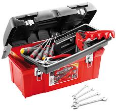 Castorama ⭐ , russia, schyolkovo, proletarskiy prospekt, 20: Caisse A Outils Polypropylene Facom 20 Pieces Castorama