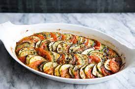 Zucchini Eggplant Tomato Gratin Recipe Japanese Eggplant Recipes Tomato Gratin Recipe Gratin Recipe
