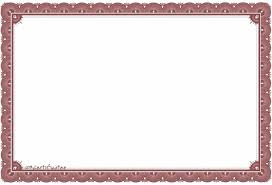 Certificate Border Template Certificate Templates Within Certificate Border Design Certificate Border Free Printable Certificates Certificate Design Template