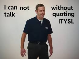 I was fired for quoting something extremely embarrassing :  rIThinkYouShouldLeave