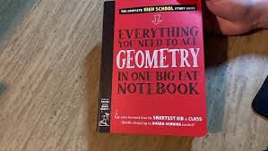 Amazon.com: Ace Geometry in One Big Fat Notebook: 9781523504374: Workman  Publishing, Needham, Christy: Books