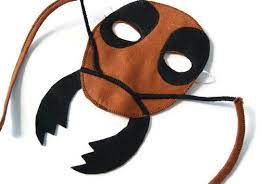 Pour un nombre illimité de fois, en continu. Fourmi Masque Bug Masque Masque Animaux Bois Animaux Woodland Animal Masks Animal Birthday Party Animal Halloween Costumes