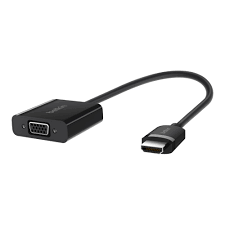 I'd love to know what an extremely old video technology looks so much better than a new one? Belkin Hdmi Vga Adapter Mit Micro Usb Anschluss Zur Stromversorgung
