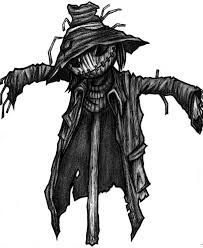 Scarecrow Original Sketch By Aranaea On Deviantart Scarecrow Drawing Scarecrow Tattoo Scarecrow